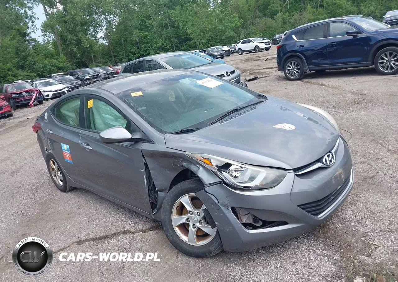 2014 Hyundai Elantra Se