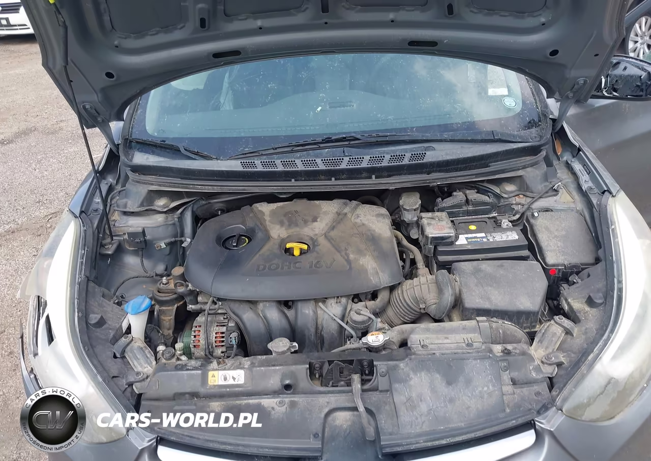 2014 Hyundai Elantra Se VIN:5NPDH4AE4EH480145 - 10