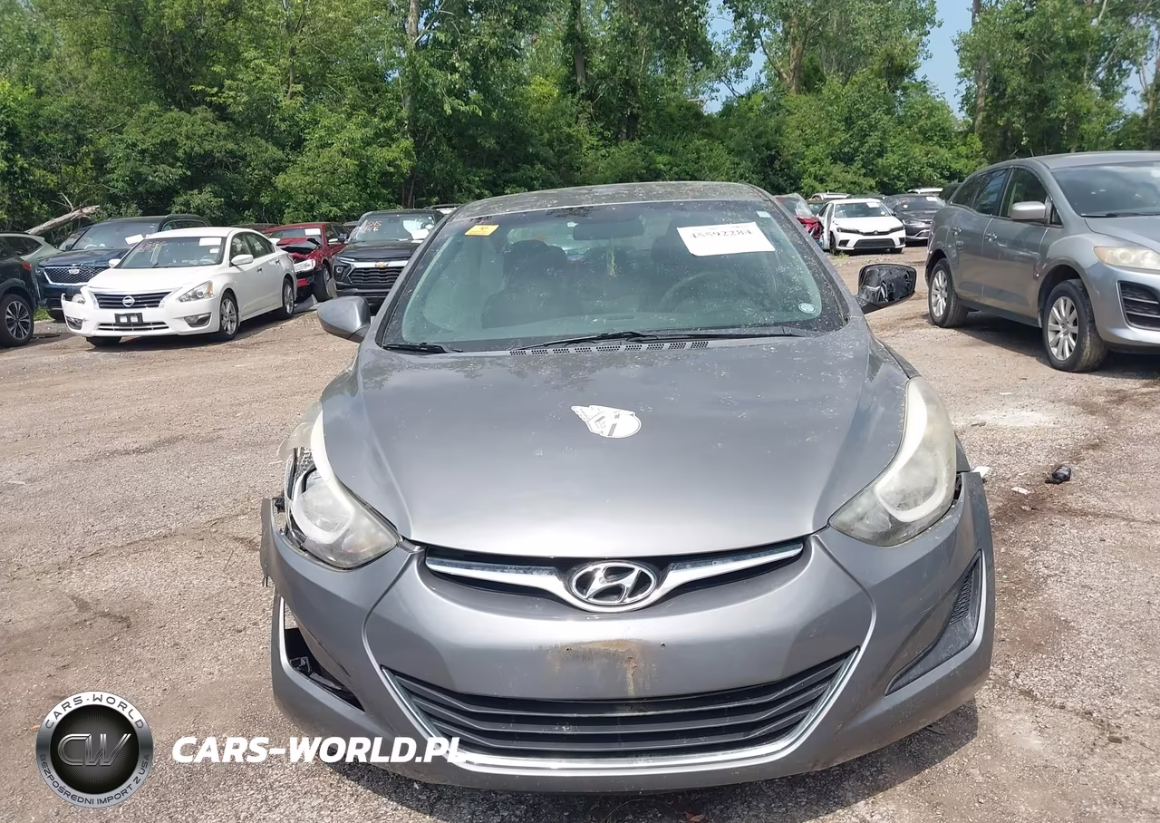 2014 Hyundai Elantra Se VIN:5NPDH4AE4EH480145 - 12