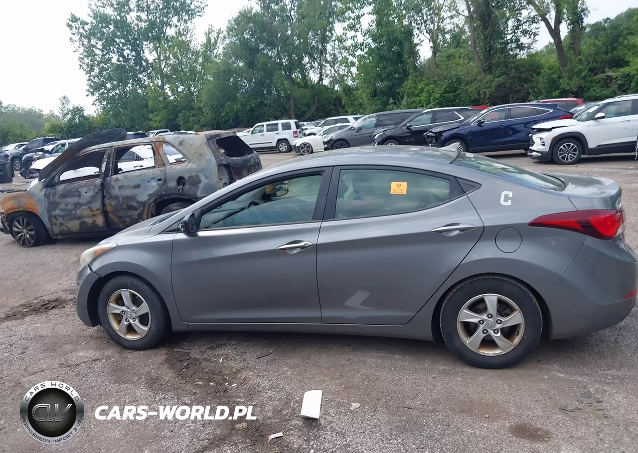 2014 Hyundai Elantra Se VIN:5NPDH4AE4EH480145 - 14