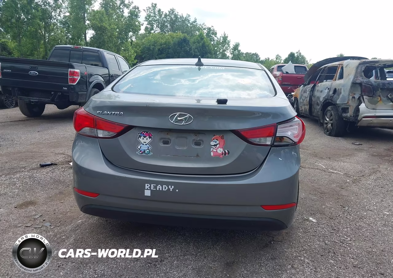 2014 Hyundai Elantra Se VIN:5NPDH4AE4EH480145 - 16