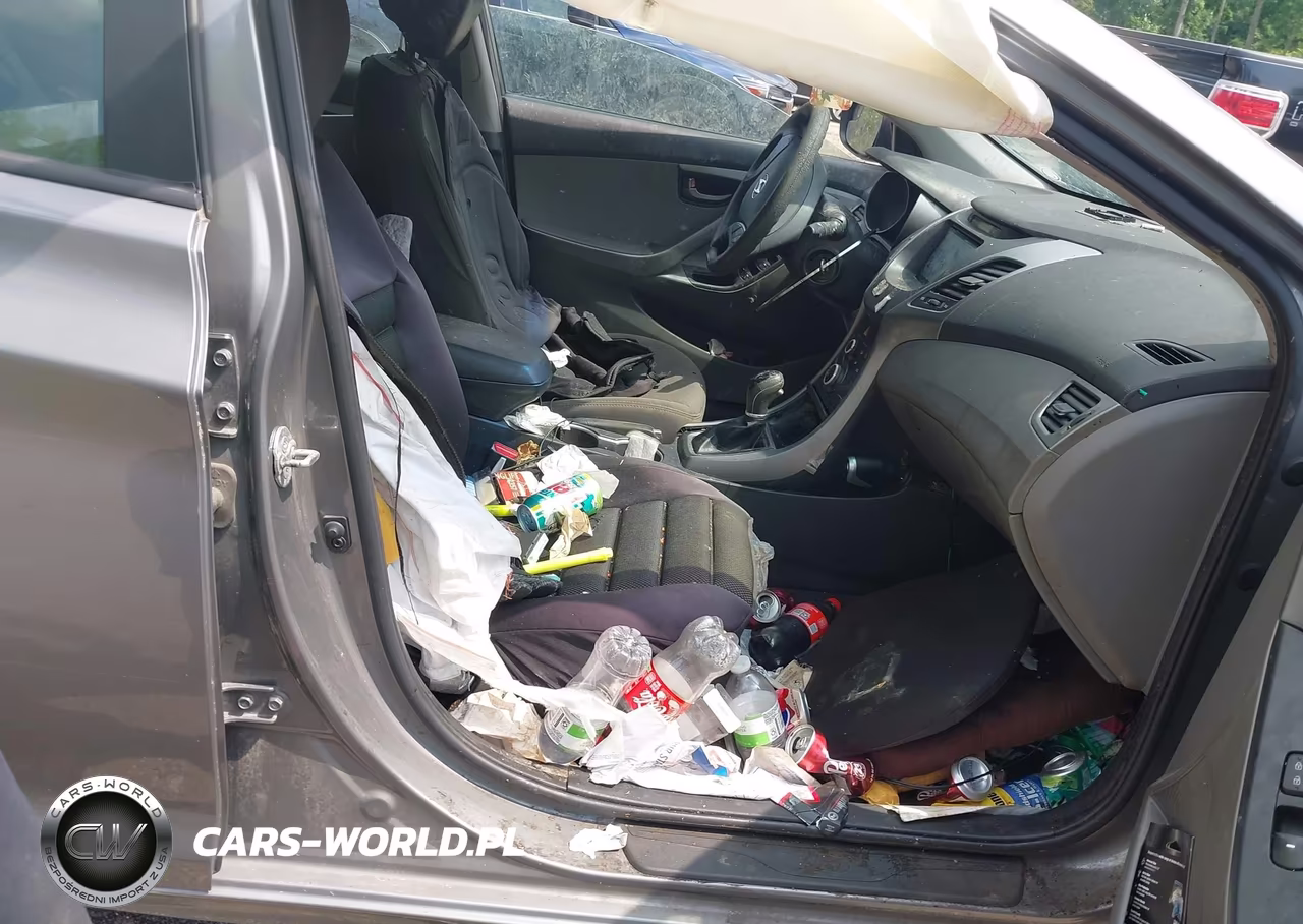 2014 Hyundai Elantra Se VIN:5NPDH4AE4EH480145 - 5