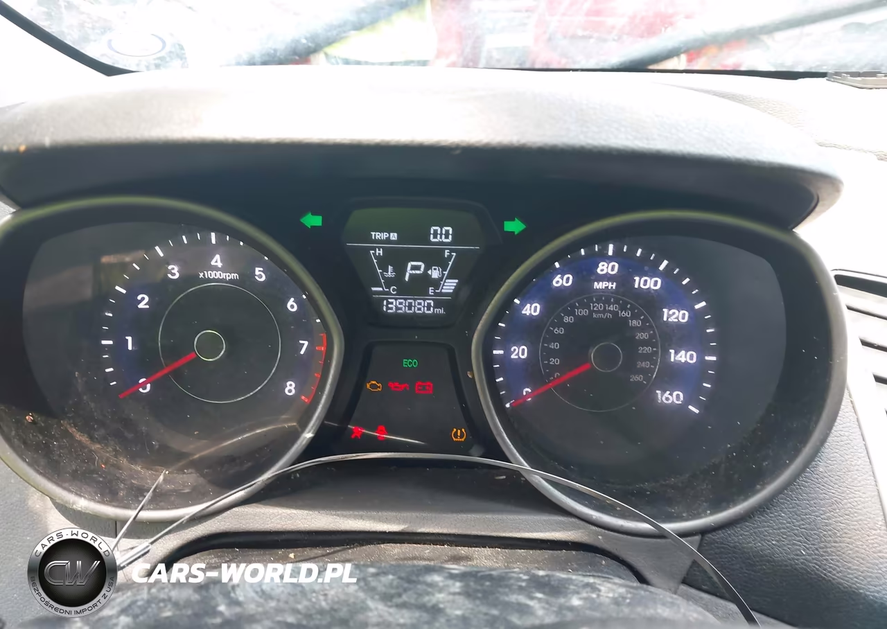 2014 Hyundai Elantra Se VIN:5NPDH4AE4EH480145 - 7