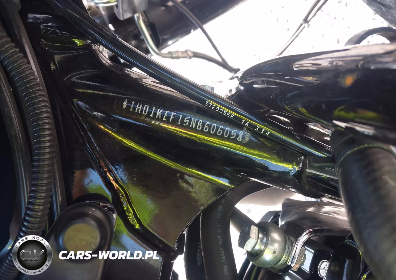 2022 Harley-Davidson Flhtk VIN:1HD1KEF15NB606058 - 10