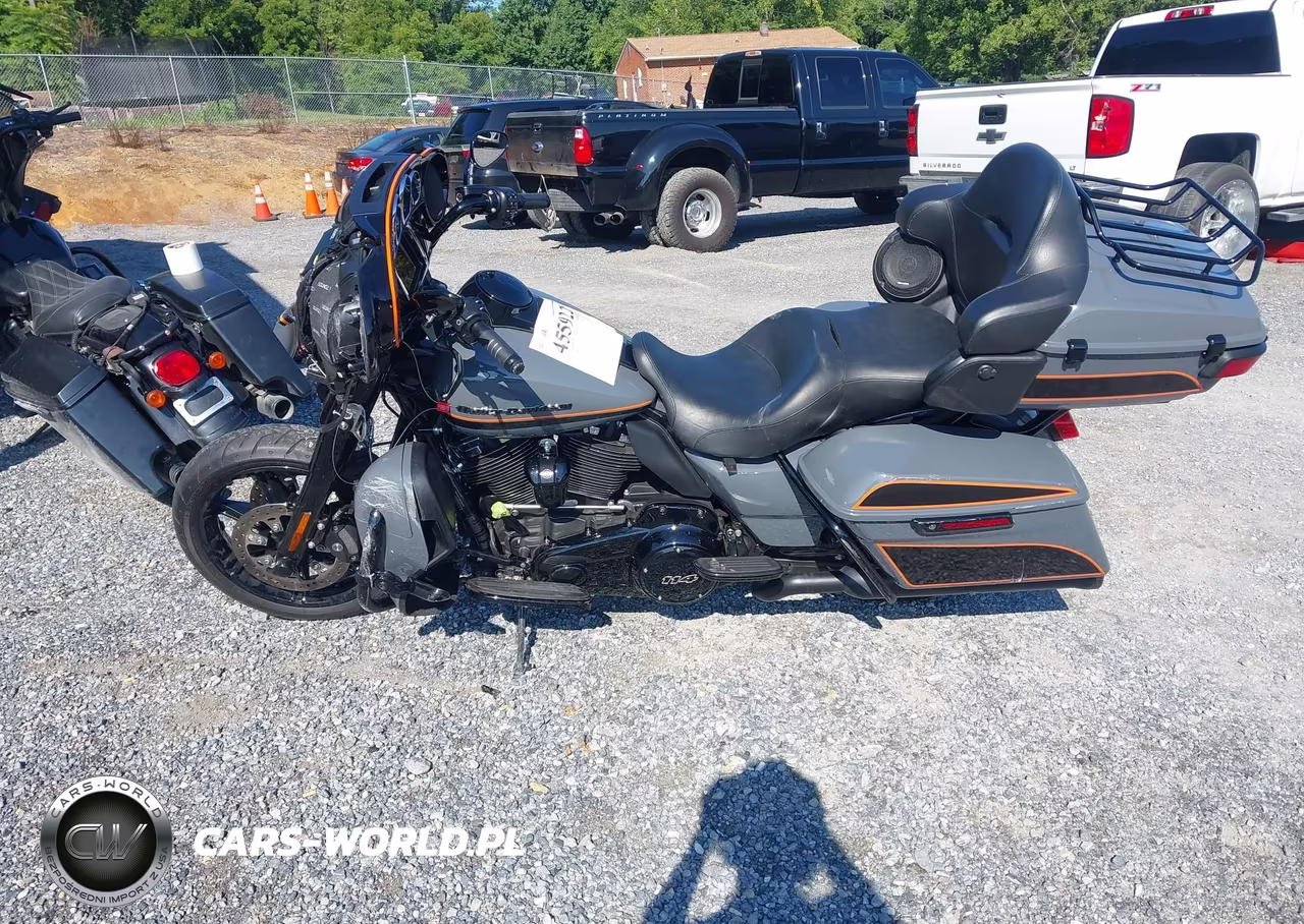 2022 Harley-Davidson Flhtk VIN:1HD1KEF15NB606058 - 14