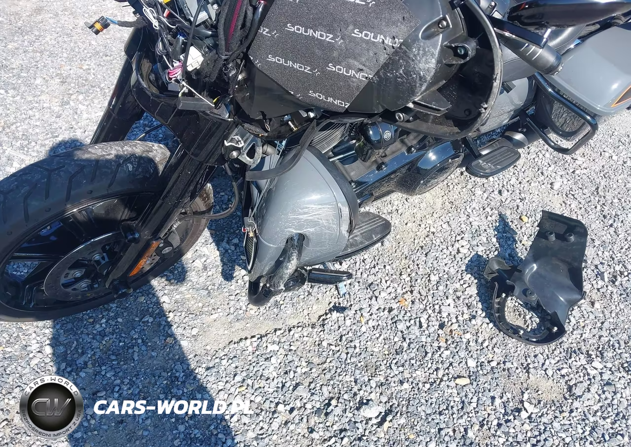 2022 Harley-Davidson Flhtk VIN:1HD1KEF15NB606058 - 15