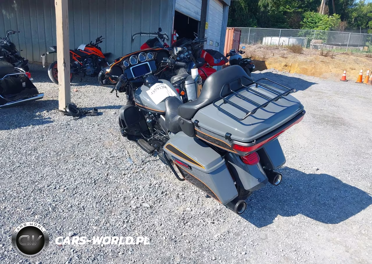 2022 Harley-Davidson Flhtk VIN:1HD1KEF15NB606058 - 3