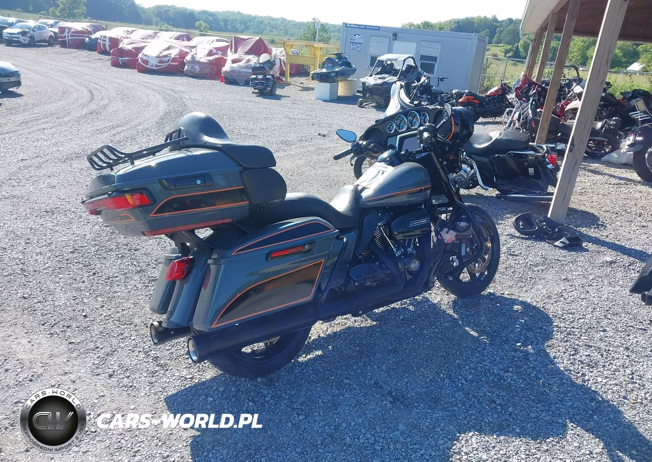 2022 Harley-Davidson Flhtk VIN:1HD1KEF15NB606058 - 4