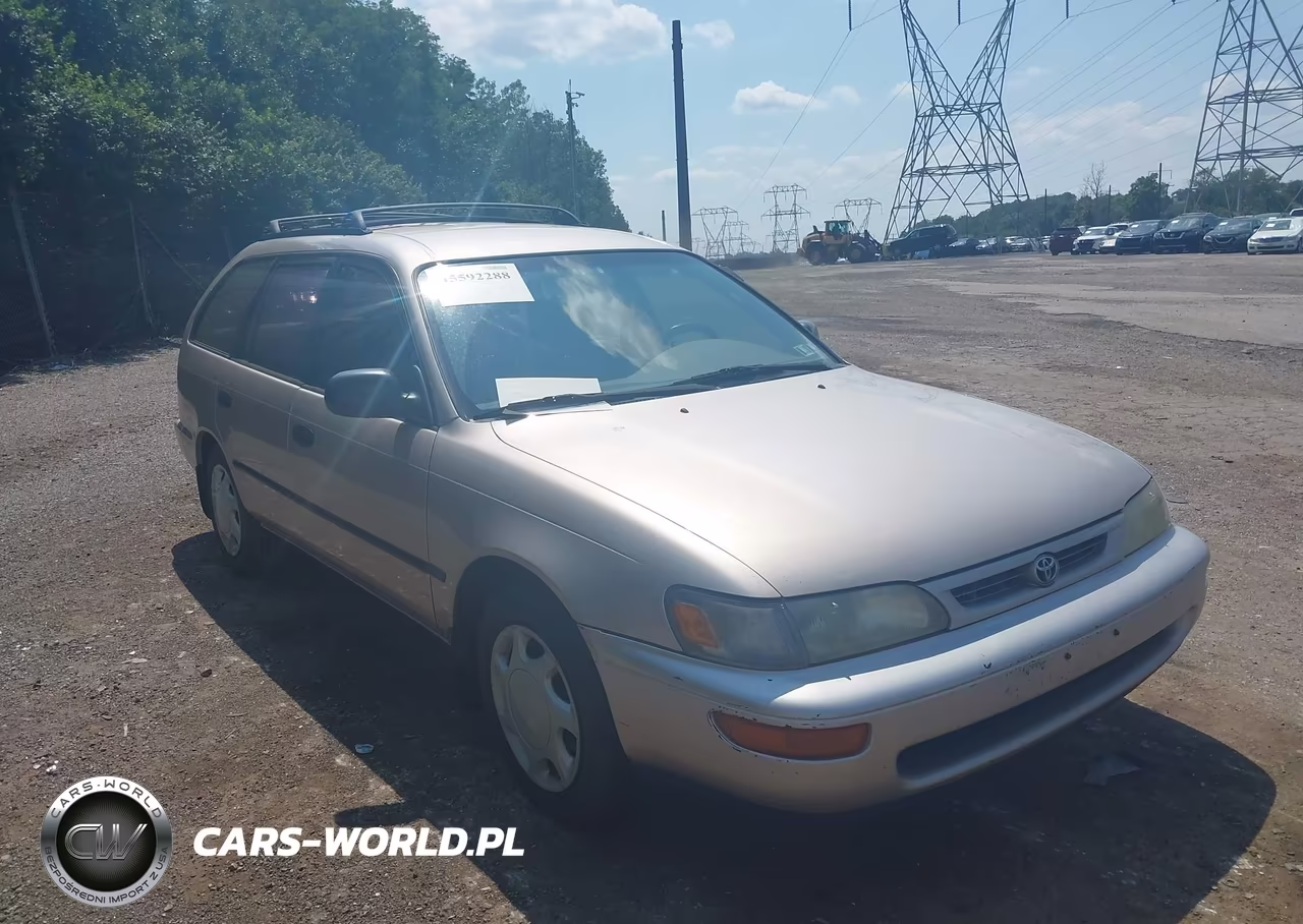 1996 Toyota Corolla Dx