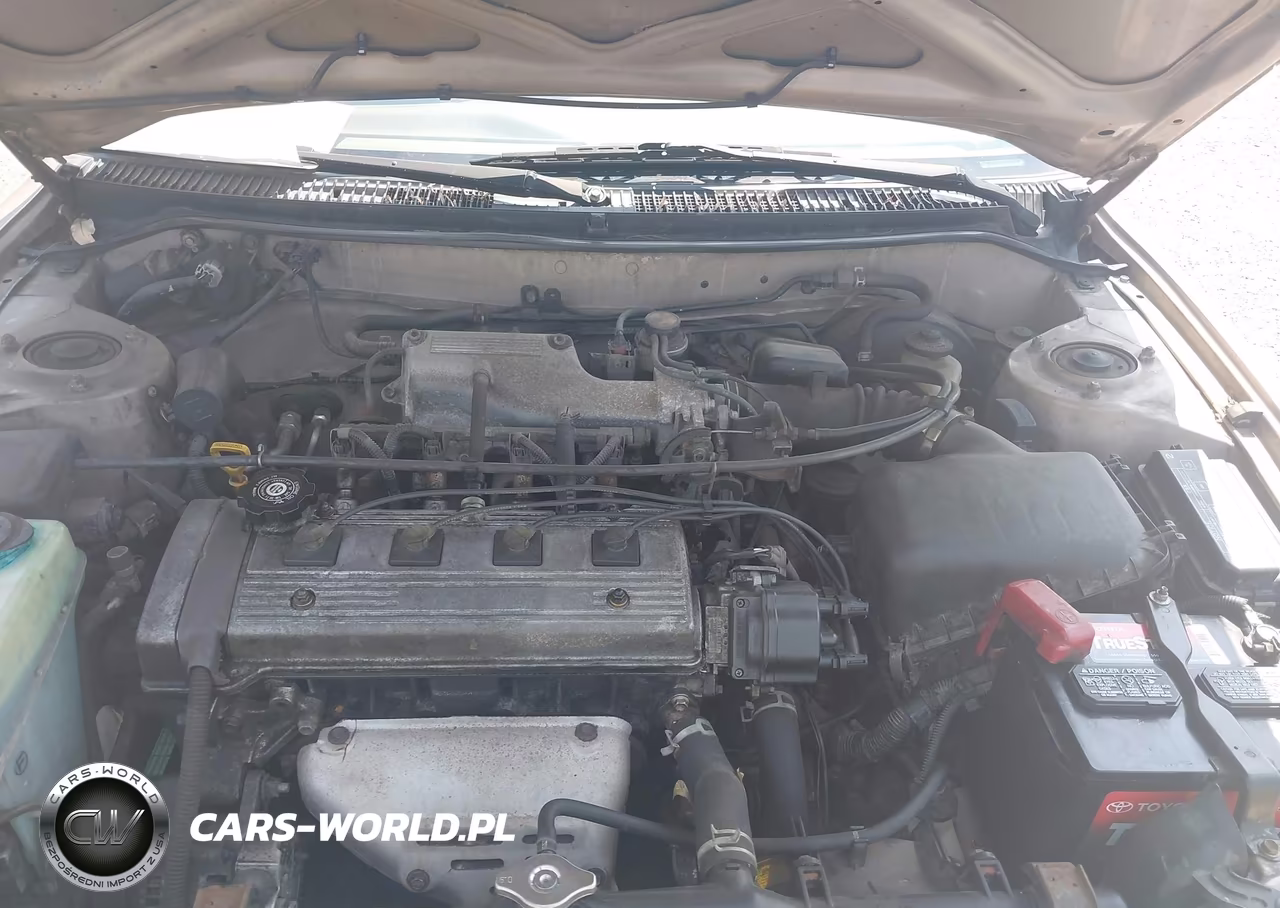 1996 Toyota Corolla Dx VIN:JT2EB02E7T0109495 - 10