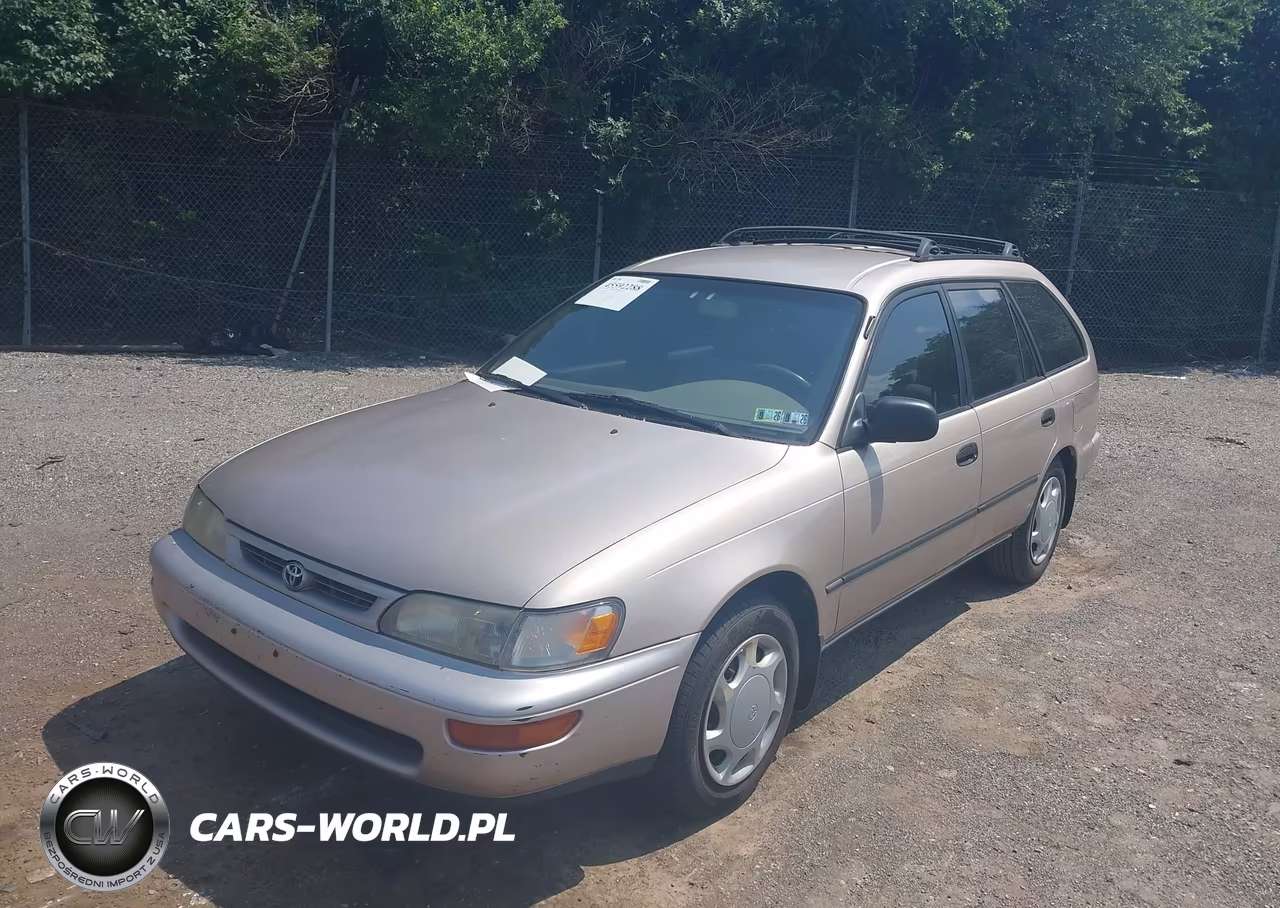 1996 Toyota Corolla Dx VIN:JT2EB02E7T0109495 - 2