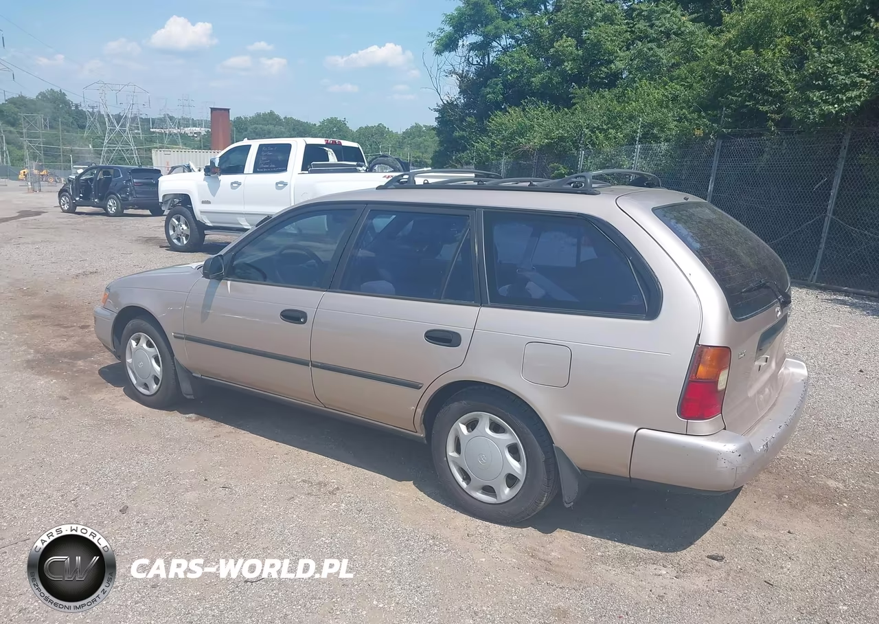 1996 Toyota Corolla Dx VIN:JT2EB02E7T0109495 - 3
