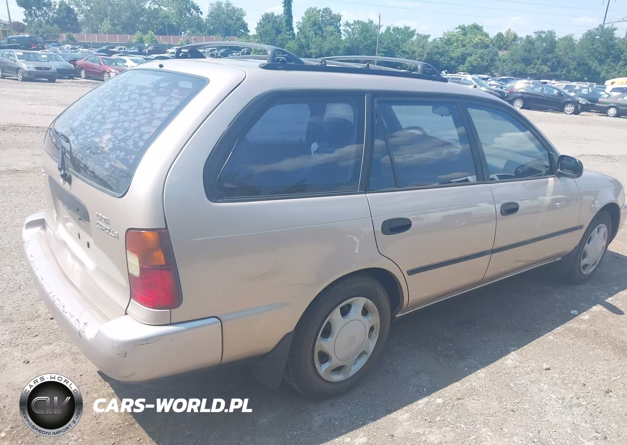 1996 Toyota Corolla Dx VIN:JT2EB02E7T0109495 - 4