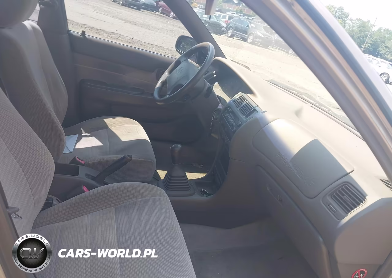 1996 Toyota Corolla Dx VIN:JT2EB02E7T0109495 - 5