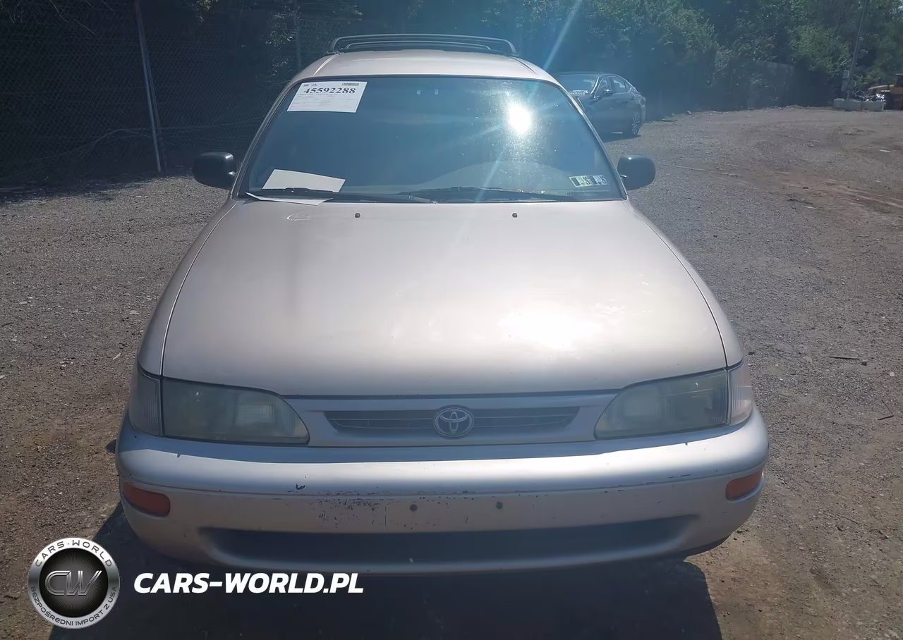 1996 Toyota Corolla Dx VIN:JT2EB02E7T0109495 - 6