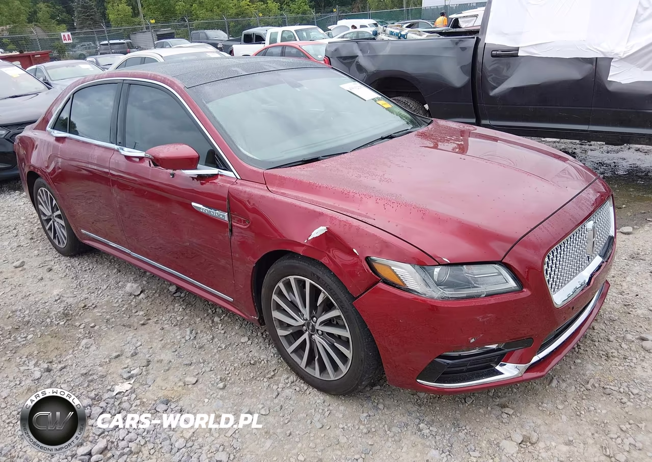 2017 Lincoln Continental Select