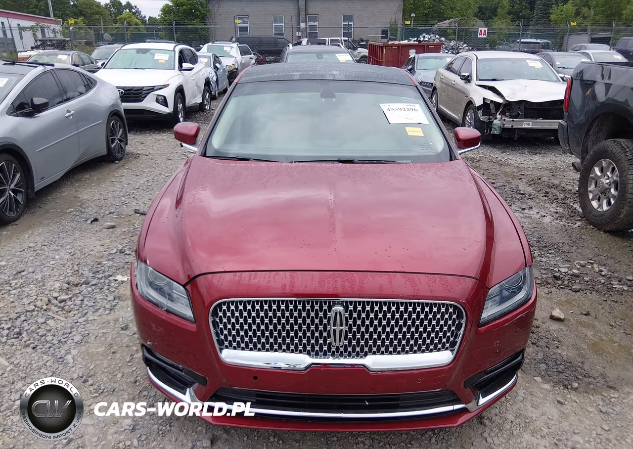 2017 Lincoln Continental Select VIN:1LN6L9SP1H5627848 - 12