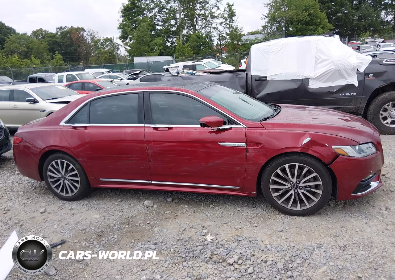 2017 Lincoln Continental Select VIN:1LN6L9SP1H5627848 - 13