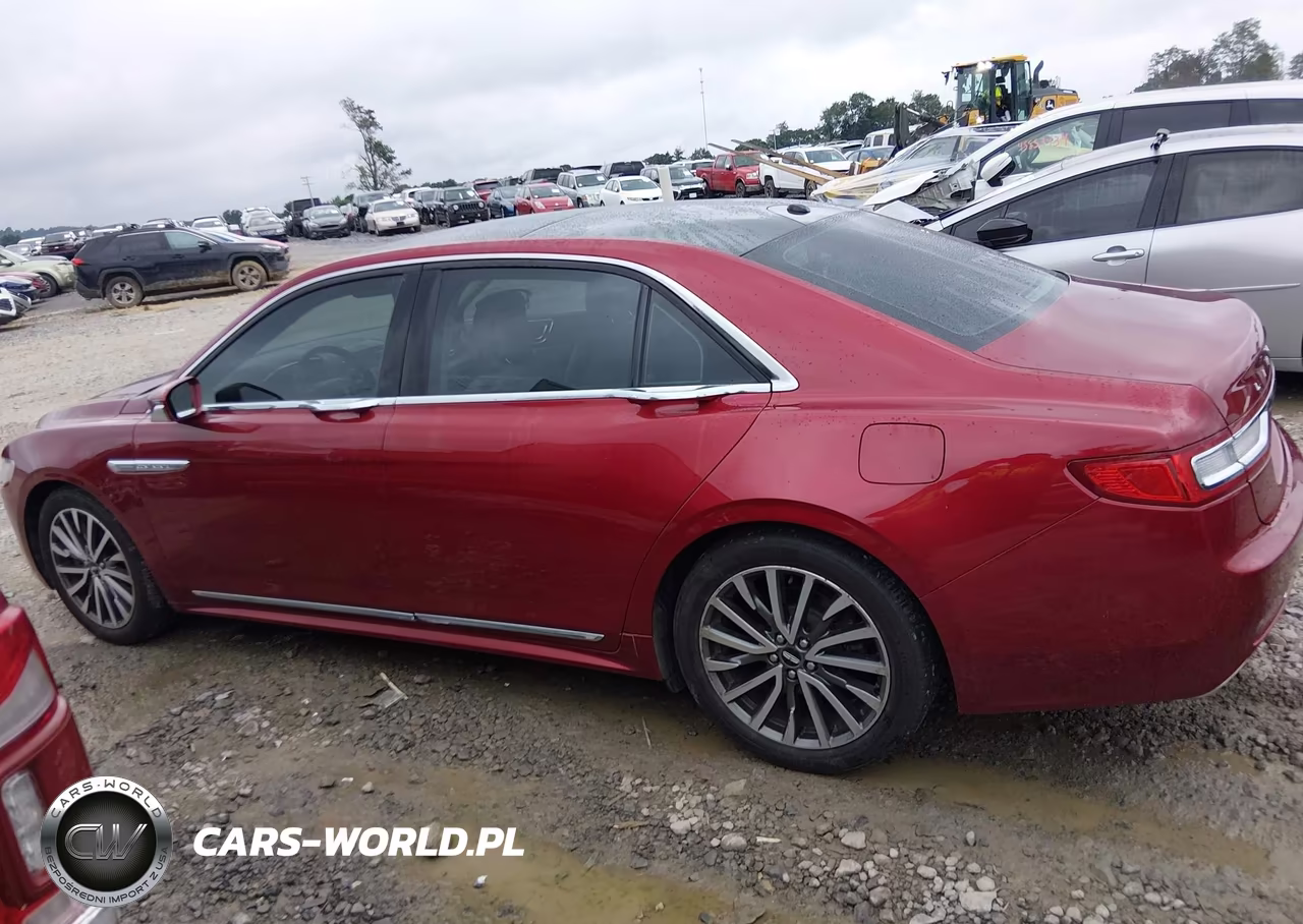2017 Lincoln Continental Select VIN:1LN6L9SP1H5627848 - 14