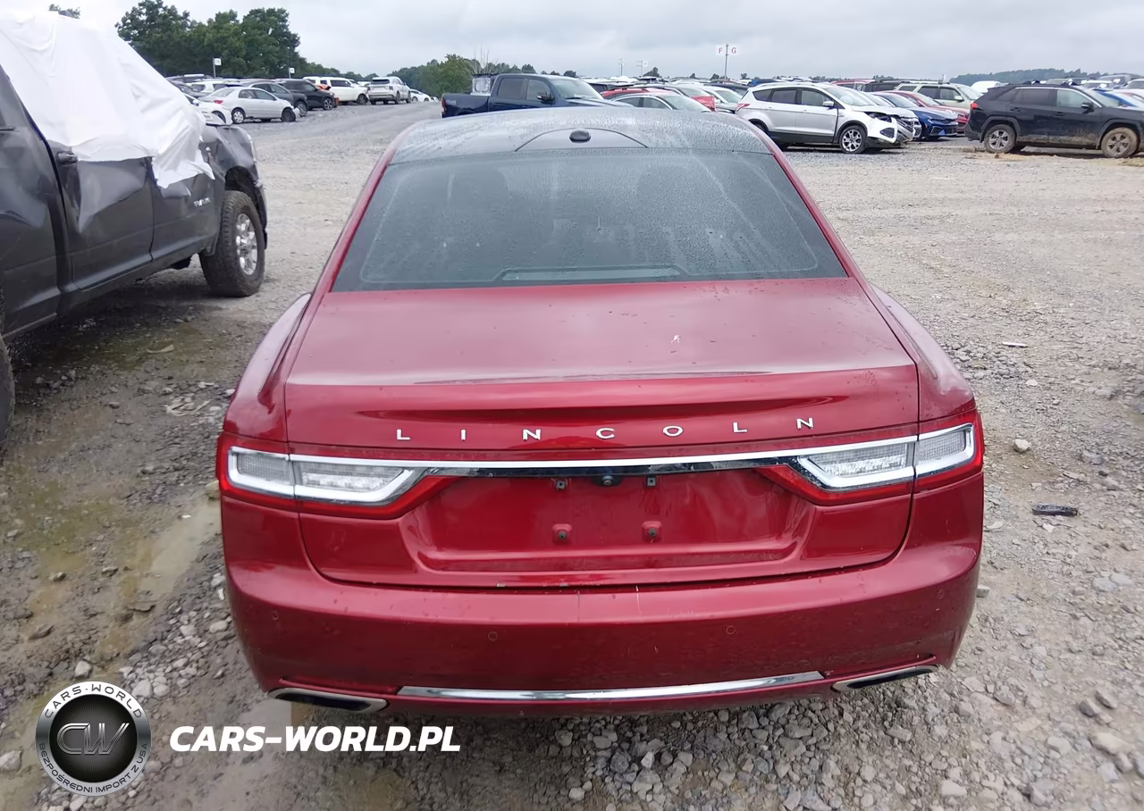 2017 Lincoln Continental Select VIN:1LN6L9SP1H5627848 - 16