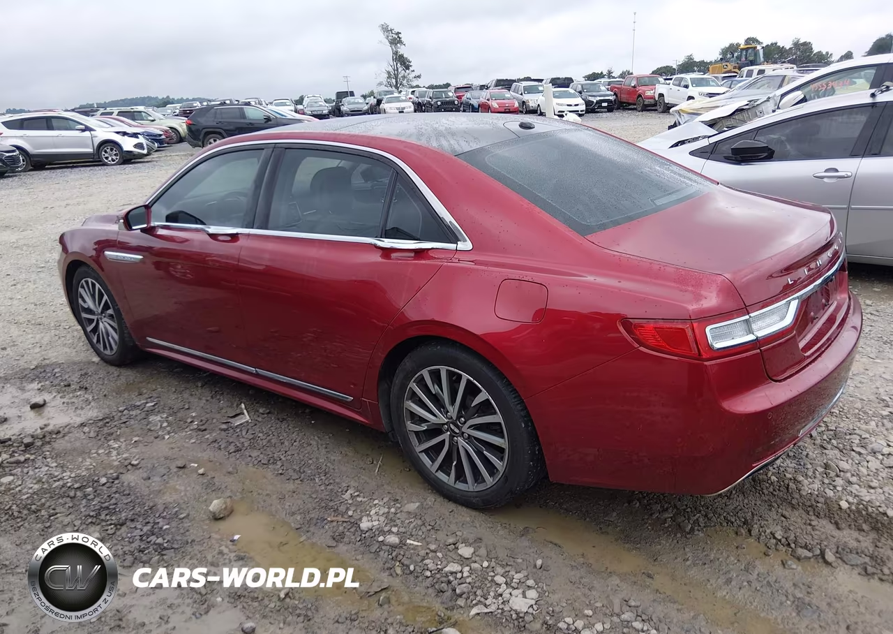 2017 Lincoln Continental Select VIN:1LN6L9SP1H5627848 - 3