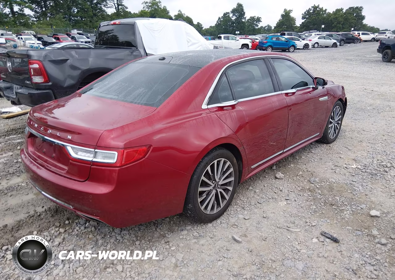 2017 Lincoln Continental Select VIN:1LN6L9SP1H5627848 - 4