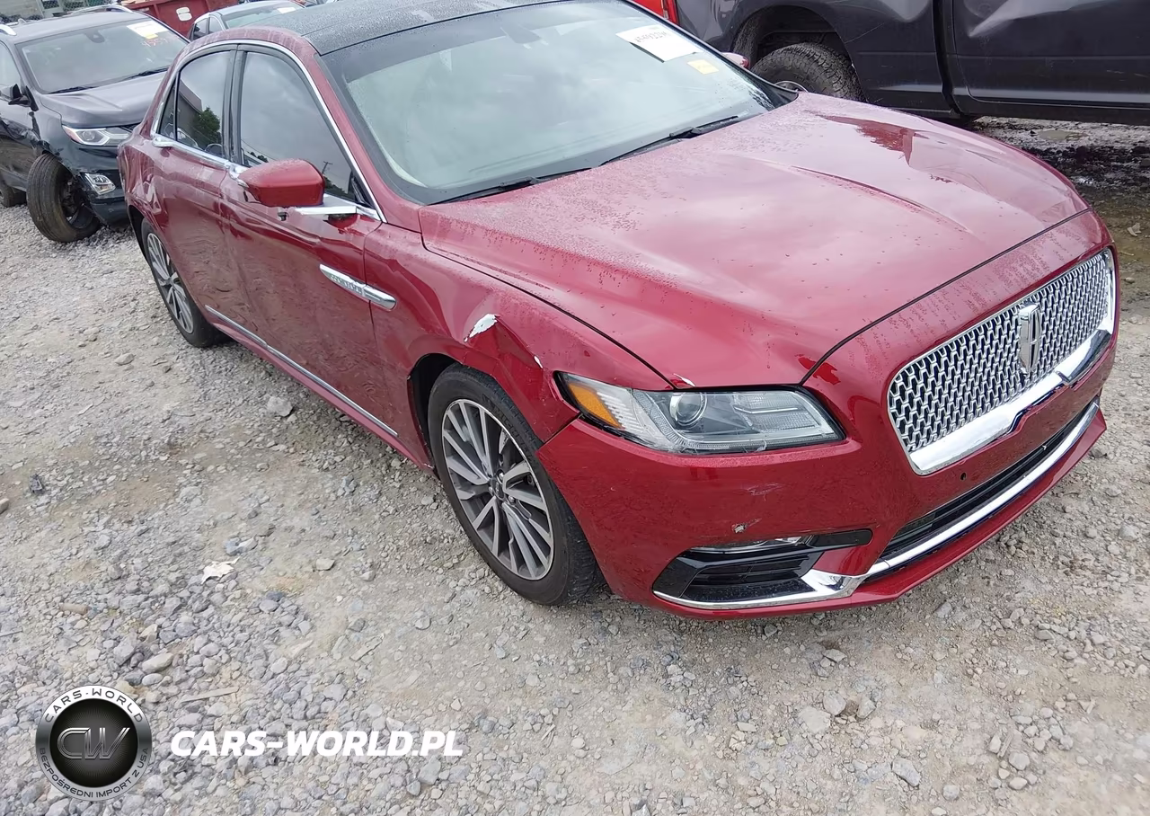 2017 Lincoln Continental Select VIN:1LN6L9SP1H5627848 - 6