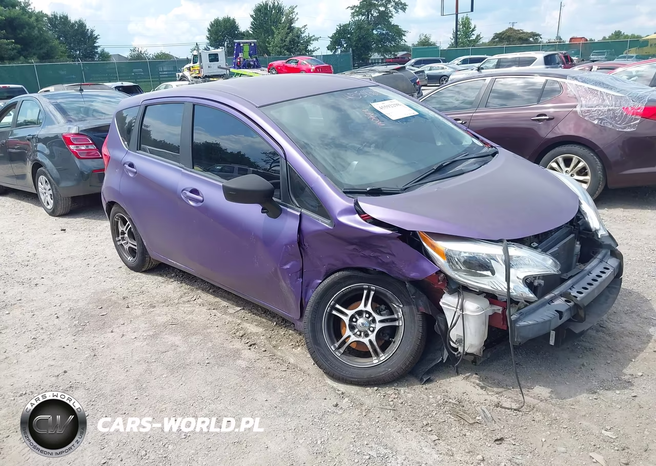 2015 Nissan Versa Note S (Sr)-S Plus-Sl-Sr-Sv – zdjęcie 1 z 16