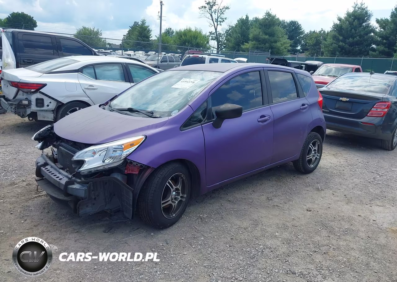 2015 Nissan Versa Note S (Sr)-S Plus-Sl-Sr-Sv VIN:3N1CE2CP6FL368278 - 2
