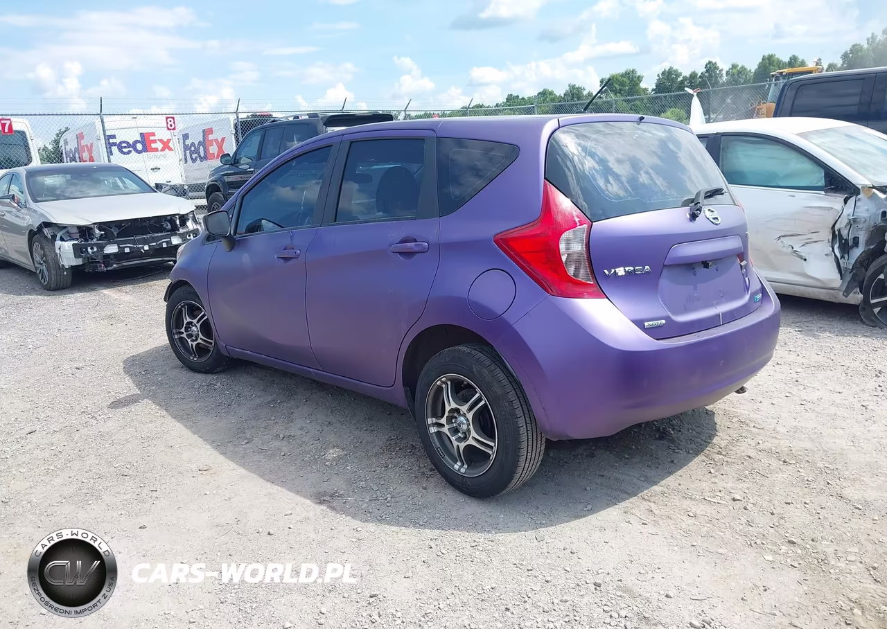 2015 Nissan Versa Note S (Sr)-S Plus-Sl-Sr-Sv VIN:3N1CE2CP6FL368278 - 3