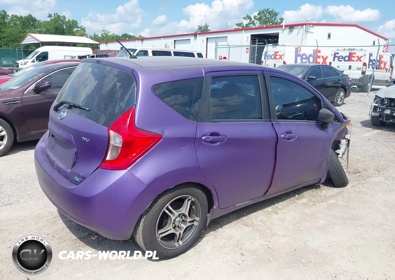 2015 Nissan Versa Note S (Sr)-S Plus-Sl-Sr-Sv VIN:3N1CE2CP6FL368278 - 4