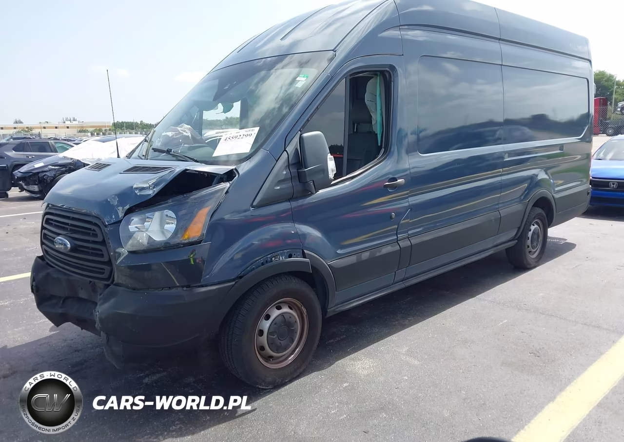 2019 Ford Transit-250 VIN:1FTYR3XM1KKB73732 - 2