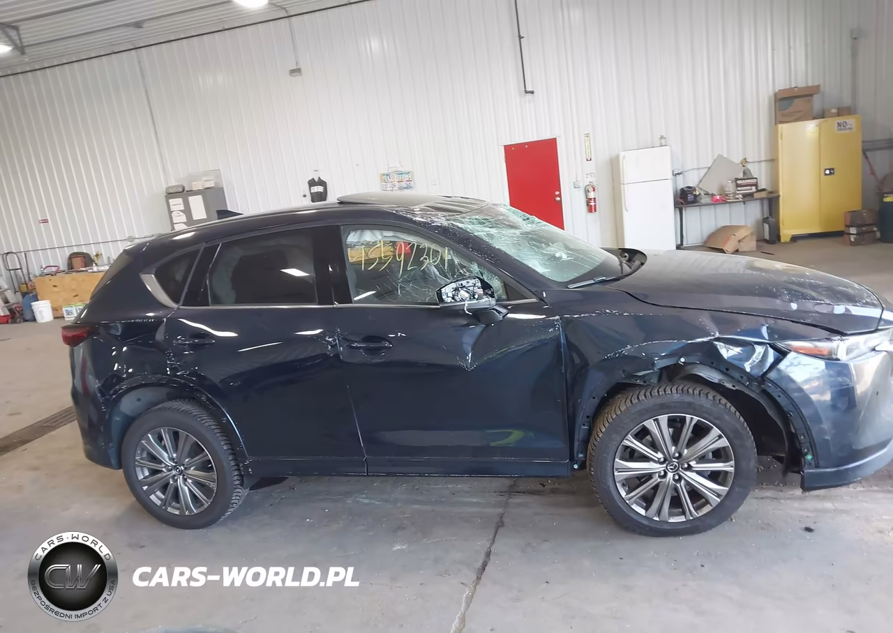 2024 Mazda Cx-5 2.5 Turbo Signature VIN:JM3KFBXY5R0404365 - 12