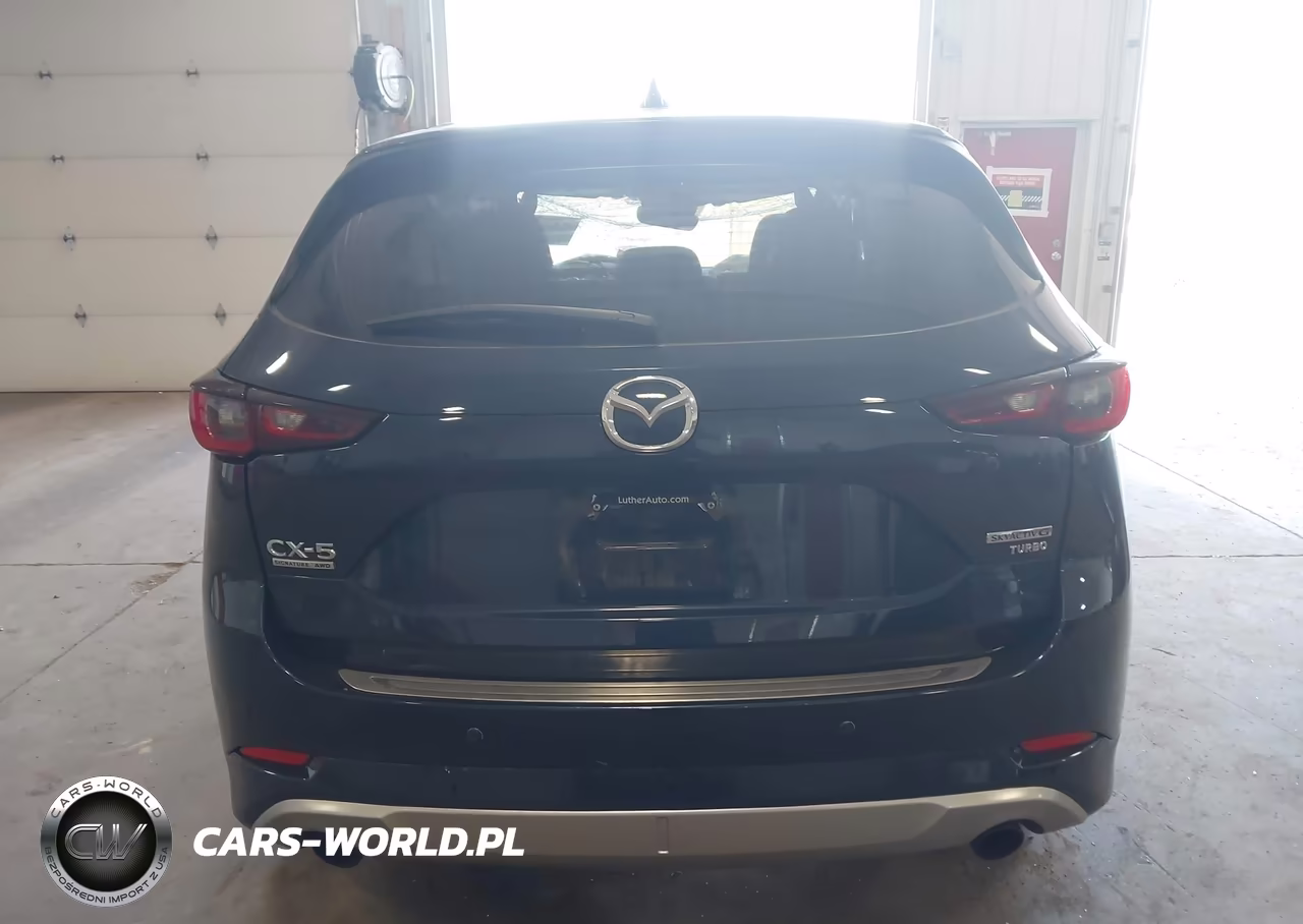 2024 Mazda Cx-5 2.5 Turbo Signature VIN:JM3KFBXY5R0404365 - 15
