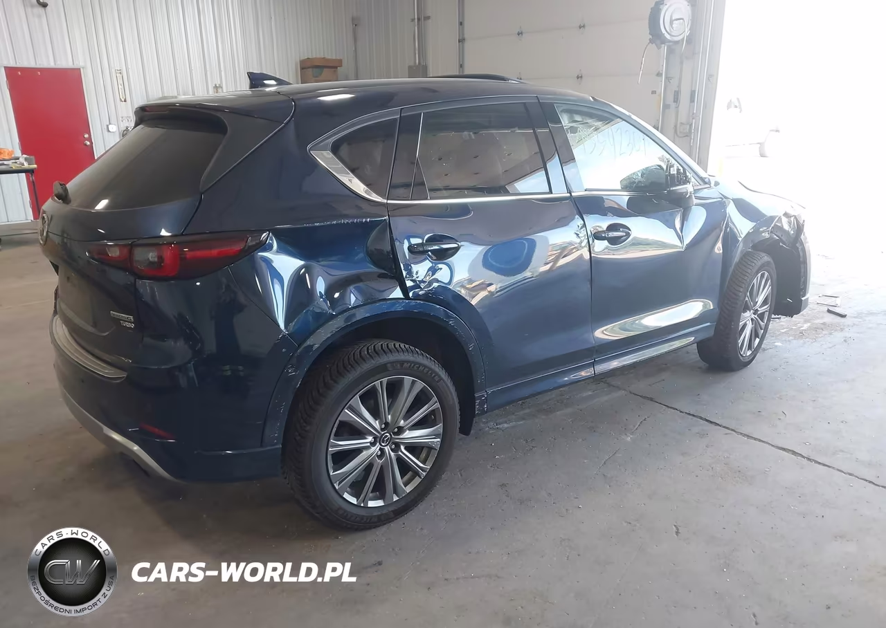 2024 Mazda Cx-5 2.5 Turbo Signature VIN:JM3KFBXY5R0404365 - 4