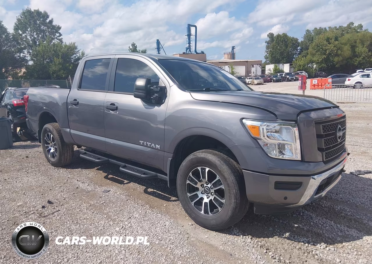 2024 Nissan Titan Sv 4X4 VIN:1N6AA1ED1RN115142 - 1