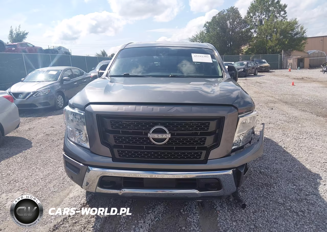 2024 Nissan Titan Sv 4X4 VIN:1N6AA1ED1RN115142 - 11