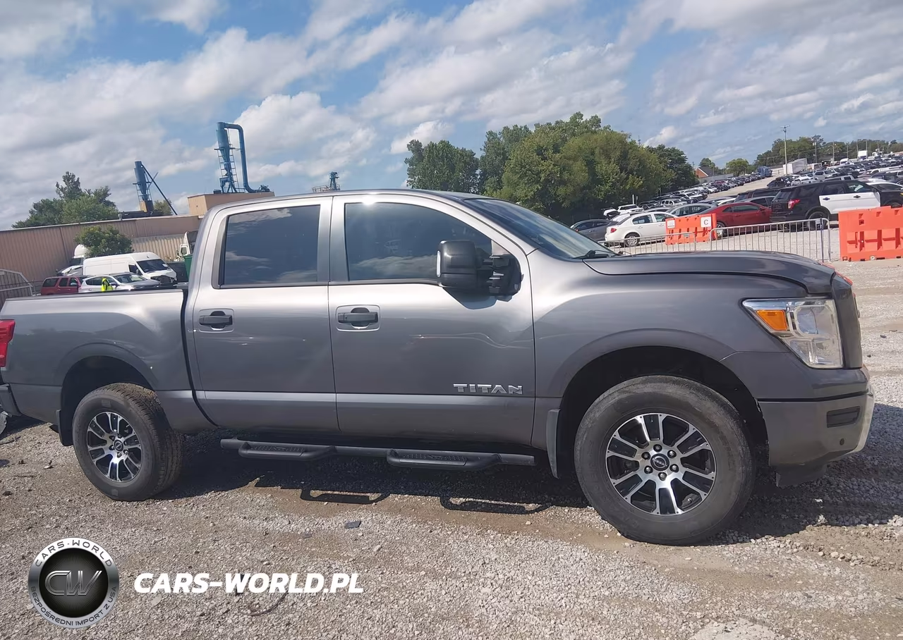 2024 Nissan Titan Sv 4X4 VIN:1N6AA1ED1RN115142 - 12