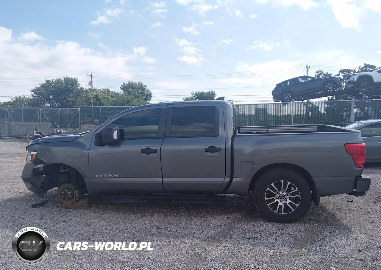 2024 Nissan Titan Sv 4X4 VIN:1N6AA1ED1RN115142 - 13