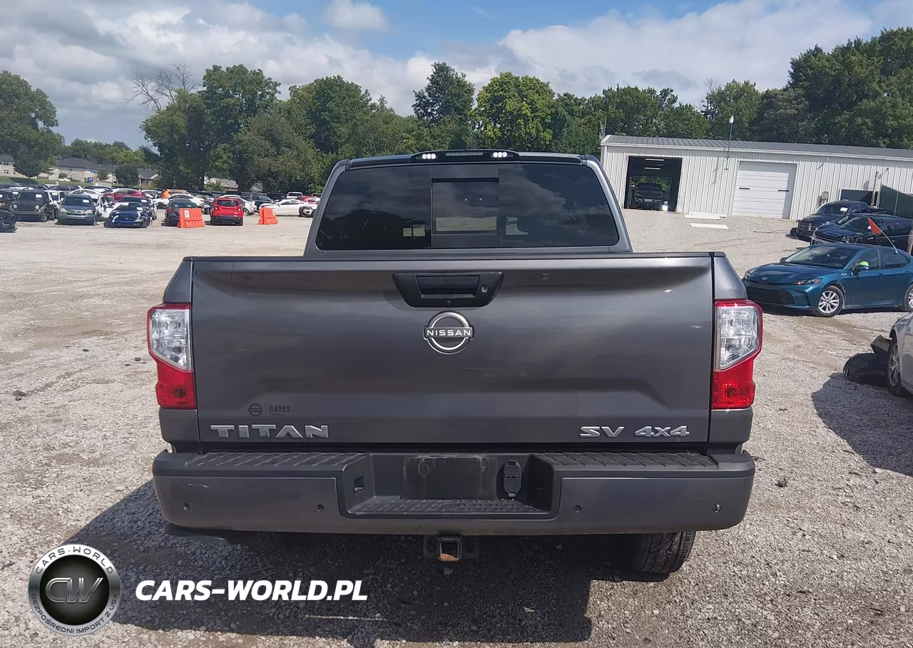 2024 Nissan Titan Sv 4X4 VIN:1N6AA1ED1RN115142 - 15