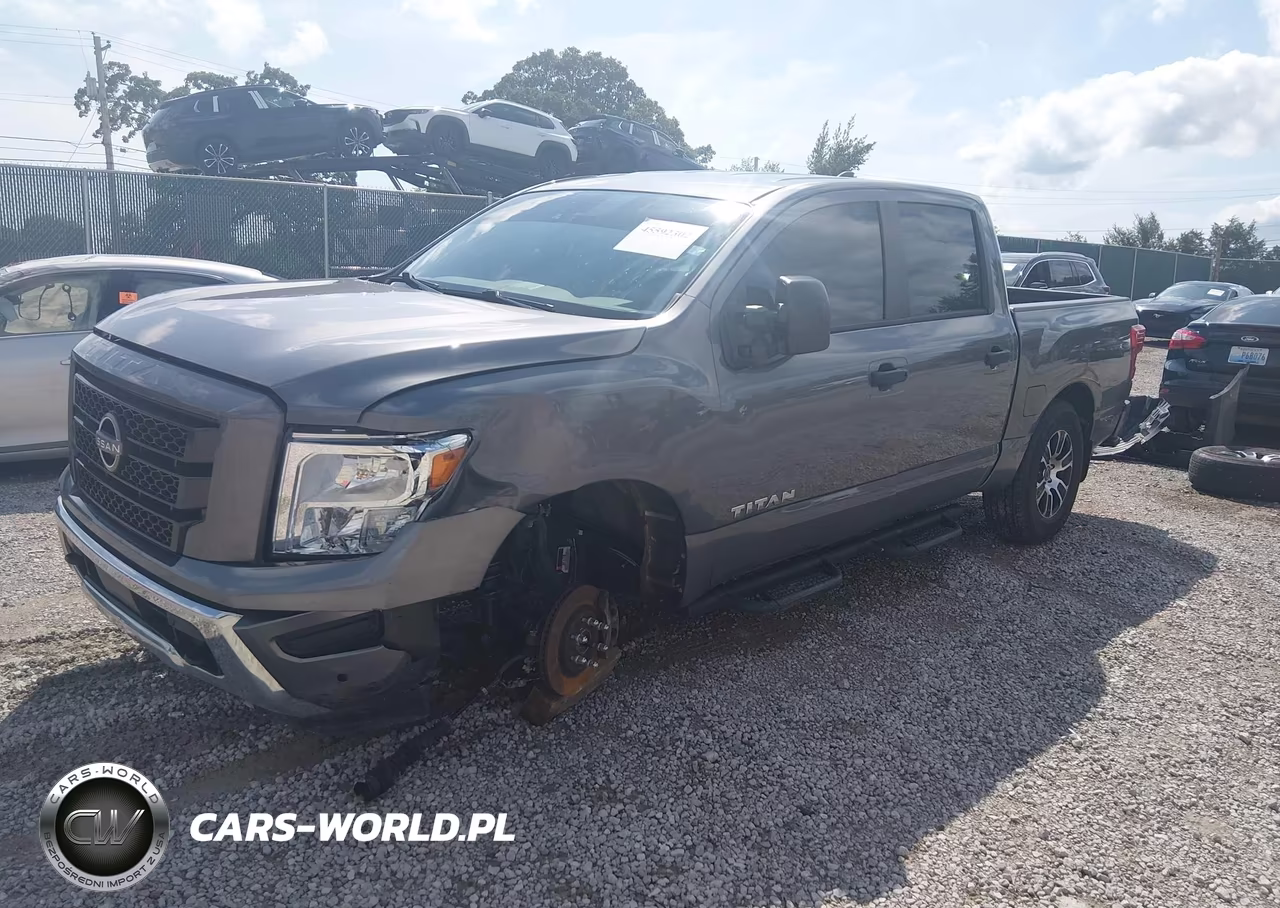 2024 Nissan Titan Sv 4X4 VIN:1N6AA1ED1RN115142 - 2