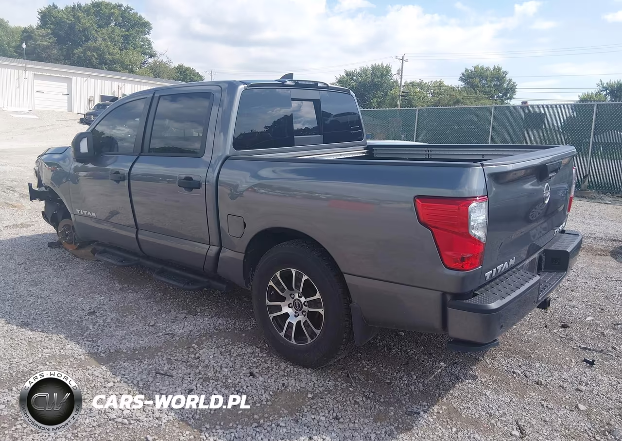 2024 Nissan Titan Sv 4X4 VIN:1N6AA1ED1RN115142 - 3