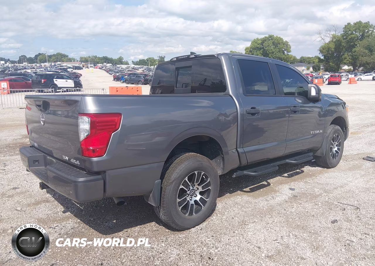2024 Nissan Titan Sv 4X4 VIN:1N6AA1ED1RN115142 - 4