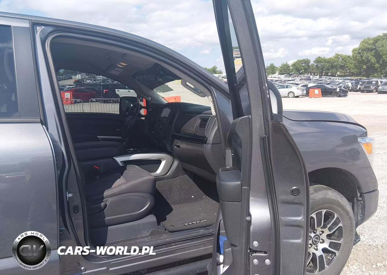 2024 Nissan Titan Sv 4X4 VIN:1N6AA1ED1RN115142 - 5