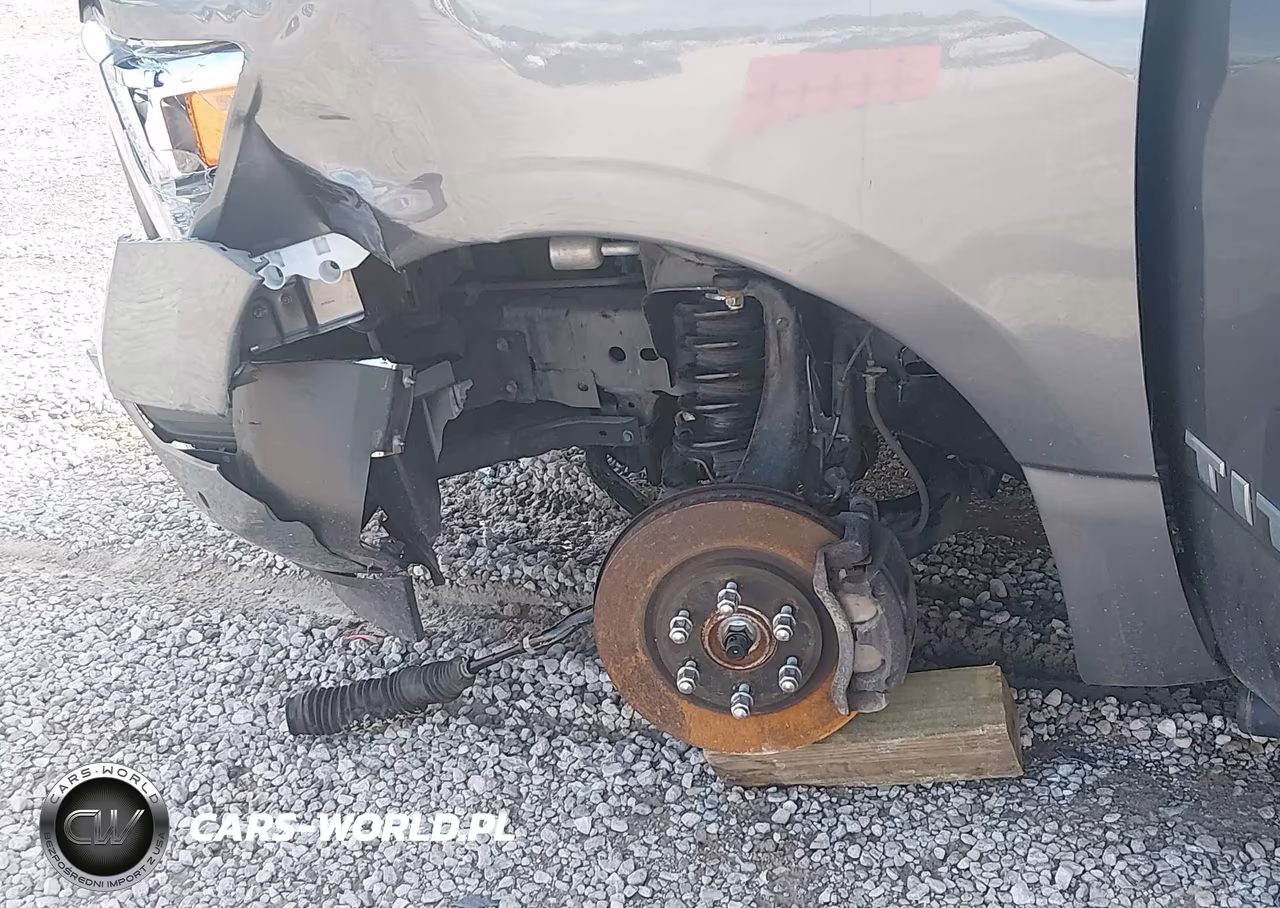 2024 Nissan Titan Sv 4X4 VIN:1N6AA1ED1RN115142 - 6