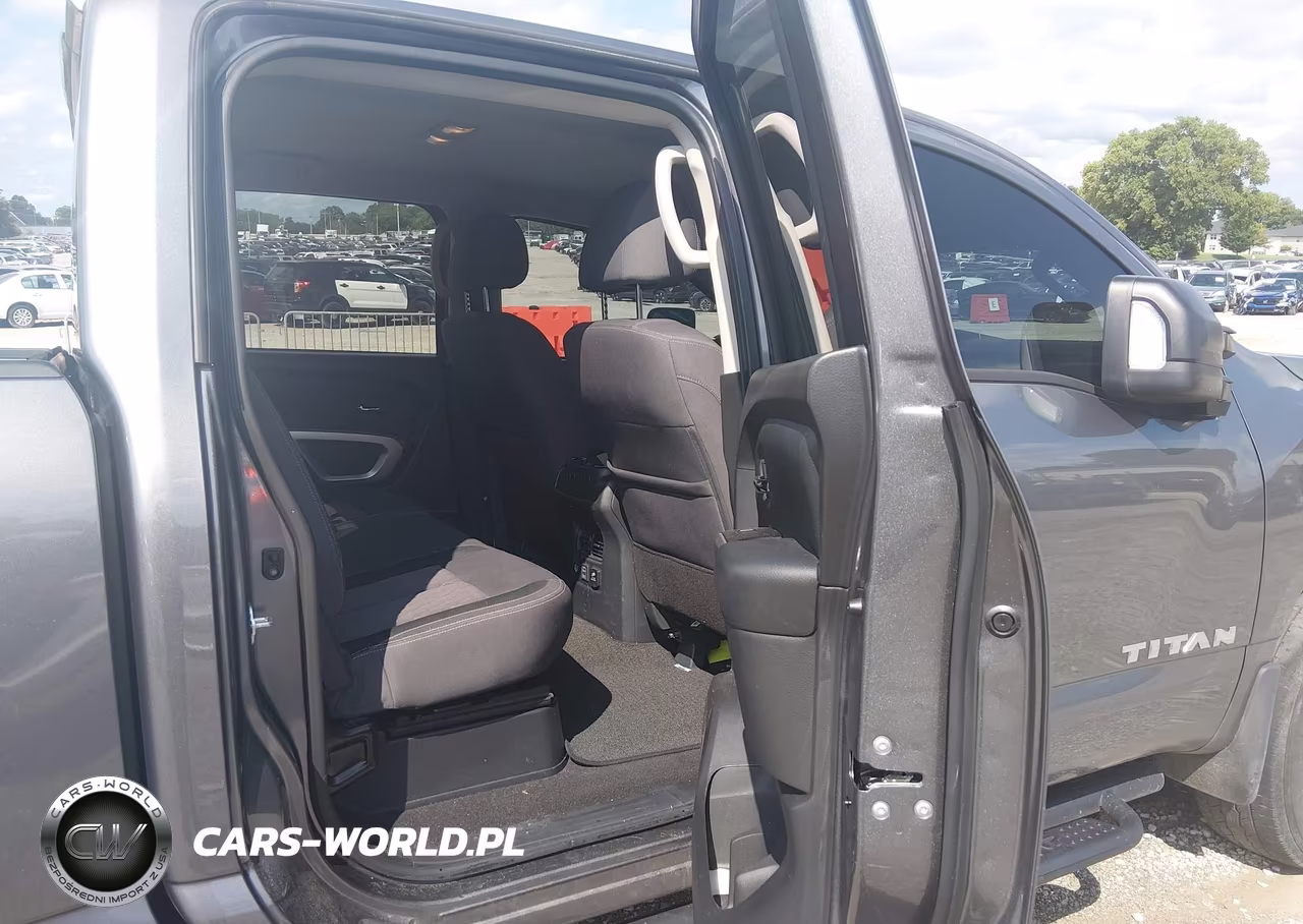 2024 Nissan Titan Sv 4X4 VIN:1N6AA1ED1RN115142 - 8