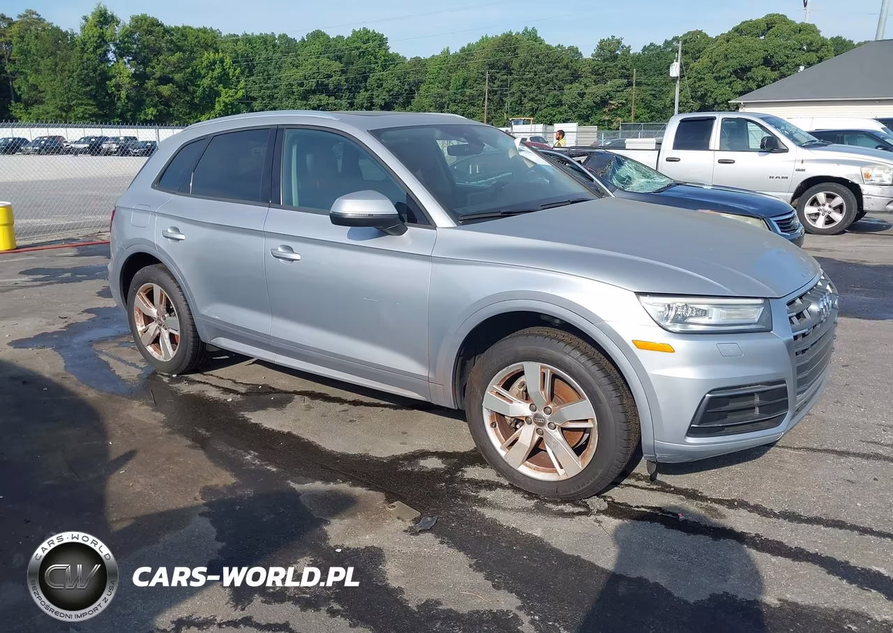 2018 Audi Q5 2.0T Premium-2.0T Tech Premium