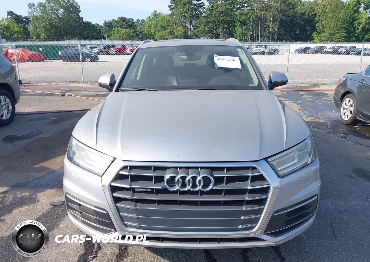 2018 Audi Q5 2.0T Premium-2.0T Tech Premium VIN:WA1ANAFY2J2000459 - 12
