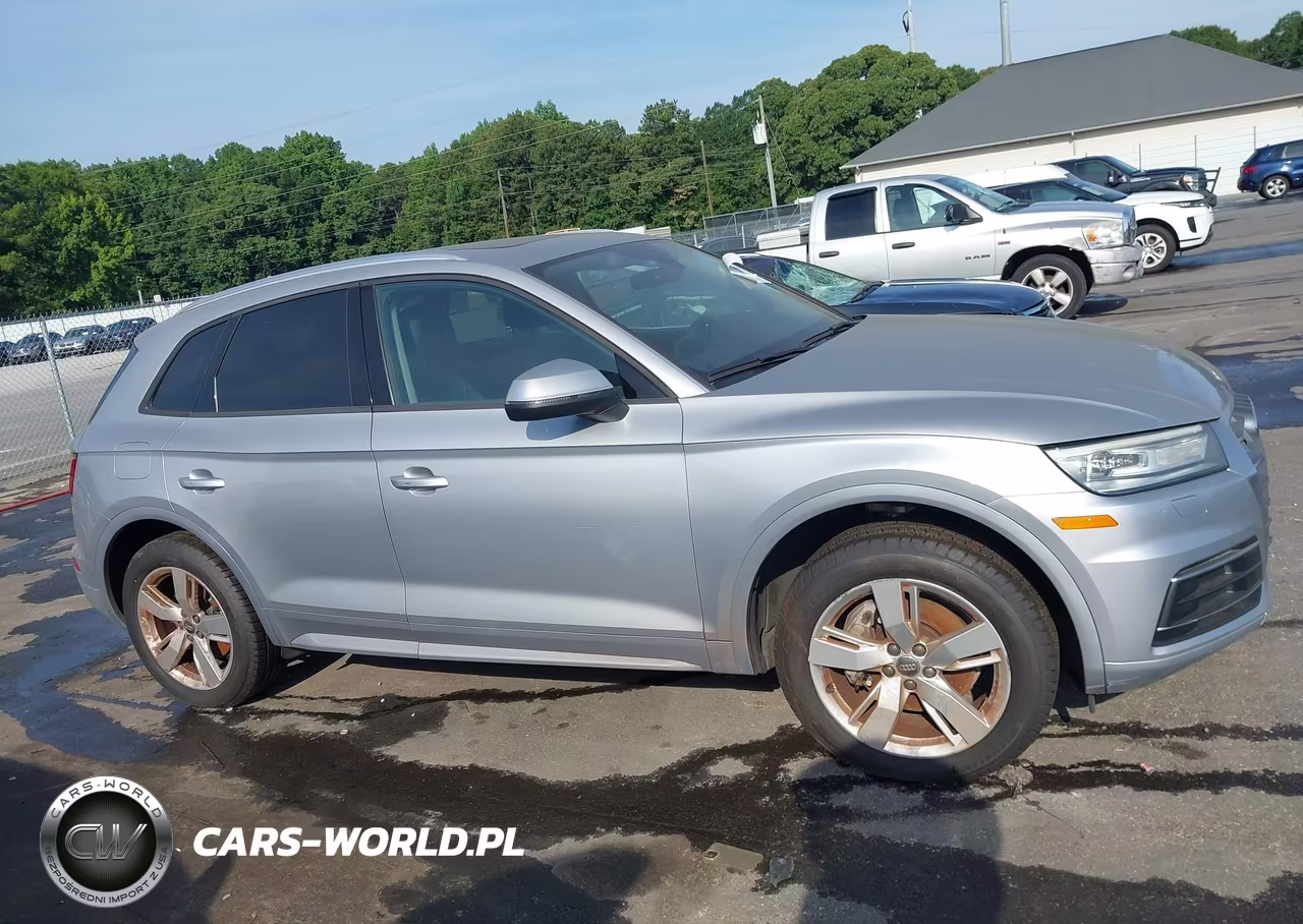 2018 Audi Q5 2.0T Premium-2.0T Tech Premium VIN:WA1ANAFY2J2000459 - 13