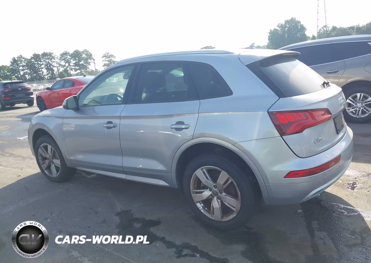 2018 Audi Q5 2.0T Premium-2.0T Tech Premium VIN:WA1ANAFY2J2000459 - 14